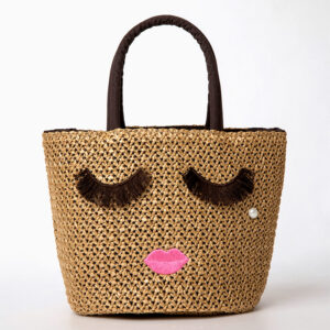 2021年6月発売販売店限定ムック本a-jolie EYELASH BASKET BAG BOOK BROWN ver.の付録