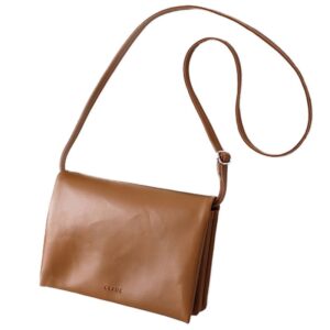 2021年7月発売ムック本CLANE 3ROOM SHOULDER BAG BOOK 付録のブラウン