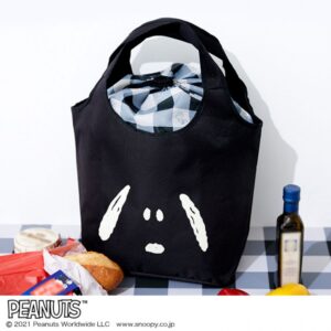 2021年月発売ムック本SNOOPY スヌーピーとチャーリー・ブラウンのDOUBLE FACE BAG BOOKの付録