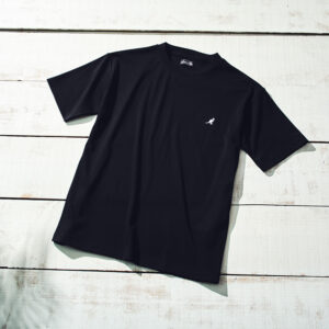 セブン限定KANGOL LOGO Tシャツ BOOK BLACK ver.