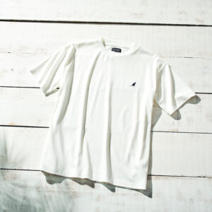 セブン限定KANGOL LOGO Tシャツ BOOK WHITE ver.