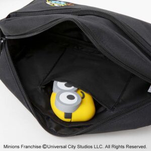 ローソン限定ムック本MINION ショルダーバッグBOOK付録のバッグ