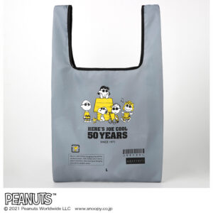 2021年8月発売ローソン限定SNOOPY SNOOPY SHOPPING BAG BOOK 付録Lサイズ