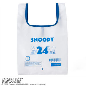 2021年8月発売ローソン限定SNOOPY SNOOPY SHOPPING BAG BOOK 付録Sサイズ