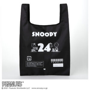 2021年8月発売ローソン限定SNOOPY SNOOPY SHOPPING BAG BOOK 付録Mサイズ