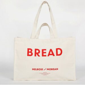 2021年9月発売MELROSE AND MORGANムック本付録BREAD & TEAバッグ