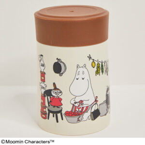 ファミマ限定ムック本MOOMIN 真空断熱スープジャー ベージュ