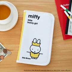 2022年1月新刊ムック本miffy多機能マルチポーチBOOK 書店版付録