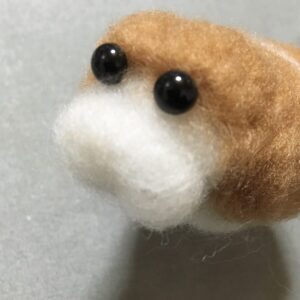 初心者が羊毛フェルトでモルカーを作った失敗作