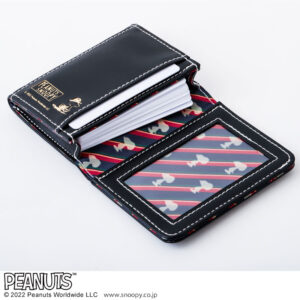 2022年4月発売SNOOPYムック本付録のCARD CASE BLACK