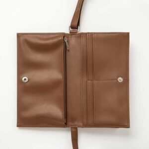 2022年4月新刊Ungridムック本の付録 Wallet Shoulder Bag