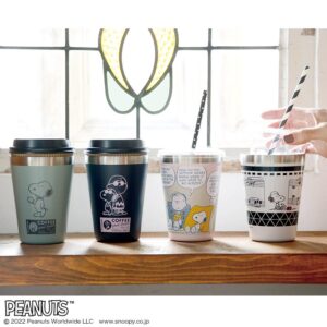 2022年4月新刊ローソン限定SNOOPY CUP COFFEE TUMBLER BOOK全4種類