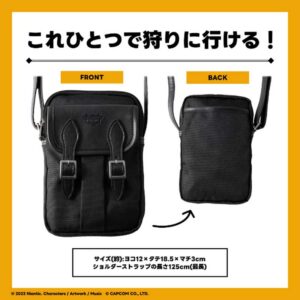 「MONSTER HUNTER NOW スマホショルダーBOOK」仕様