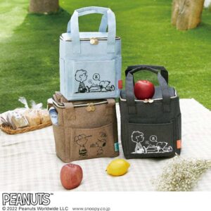 SNOOPY 保冷ができるピクニックBAG BOOK 全3種類