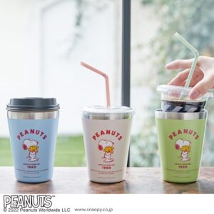 2022年6月の新色SNOOPY CUP COFFEE TUMBLER全3種類 