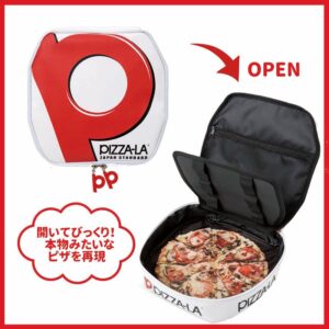 ムック本付録のPIZZA-LA 35th ANNIVERSARY BOOK ポーチ