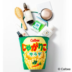 Calbee じゃがりこ ポーチ BOOK 書店版ビッグポーチ