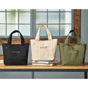 ローソン限定2022年12月発売ムック本BAYFLOW 収納5ポケット LOGO TOTE BAG BOOK全3種