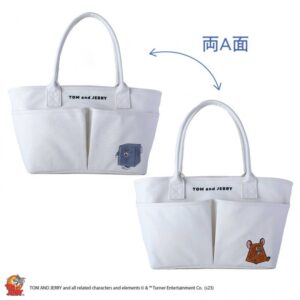 2023年2月発売ムック本TOM and JERRY FUNNY ART マルチトートバッグBOOK付録