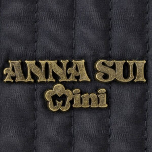 ムック本「ANNA SUI mini 15th anniversary BOOK おおきなLESSON TOTE BAG」ロゴ