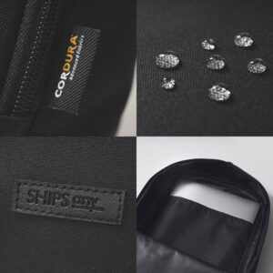 2023年2月ムック本新刊CORDURA（R）FABRIC BACKPACK BOOK feat. SHIPS any付録の仕様