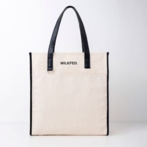 2023年1月発売MILKFED. ムック本TOTE BAG & LOGO STRAP BOOK