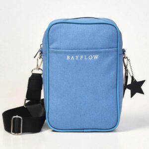 2024年3月新刊宝島チャンネル限定ムック本「BAYFLOW ペットボトルがタテに入る! LOGO SHOULDER BAG BOOK BLUE」