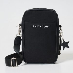 2024年3月新刊ローソン限定ムック本「BAYFLOW ペットボトルがタテに入る! LOGO SHOULDER BAG BOOK BLACK」