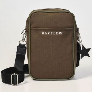 2024年3月新刊書店版ムック本「BAYFLOW ペットボトルがタテに入る! LOGO SHOULDER BAG BOOK KHAKI」