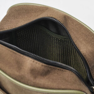 BAYFLOW ペットボトルがタテに入る! LOGO SHOULDER BAG BOOK KHAKI内側