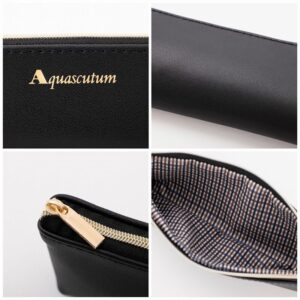 ムック本付録のAquascutum LONDON 本革ペンケース