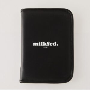 2023年4月発売ローソン限定ムック本MILKFED. 推し活ポーチBOOK ブラック