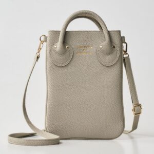 2023年3月発売セブンイレブン限定YOUNG & OLSEN The DRYGOODS STOREムック本付録のスマホショルダーBAG ベージュ