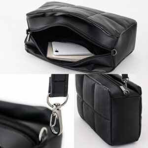 Whim Gazette ブロックステッチ SHOULDER BAG BOOK使用例