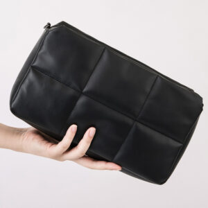 Whim Gazetteムック本付録のブロックステッチ SHOULDER BAG サイズ感