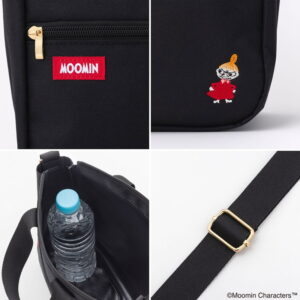 MOOMIN ムーミン公式ファンブック 2024 たくさん入る！ 2WAYショルダーバッグ ver.