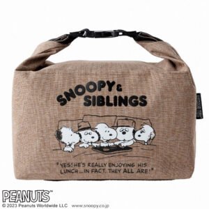 ムック本「SNOOPY 2WAY COOLER BAG BOOK」使い方