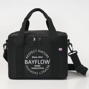 2023書店版ムック本「BAYFLOW スクエア型保冷バッグBOOK BLACK」