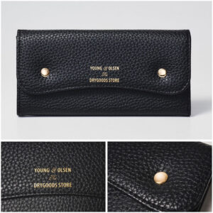 2024年3月発売セブンイレブン限定ムック本「YOUNG & OLSEN The DRYGOODS STORE WALLET BOOK SPECIAL PACKAGE ver.」