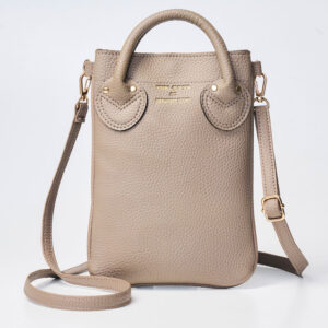 「YOUNG & OLSEN The DRYGOODS STORE スマホショルダー BAG BOOK TAUPE」