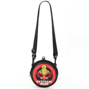 2024年4月発売ムック本付録HYSTERIC MINI SHOULDER BAG ＆ POUCH BOOK