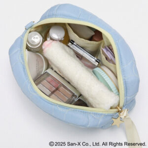 映画すみっコぐらし 空の王国キルティングポーチBOOK 使用例