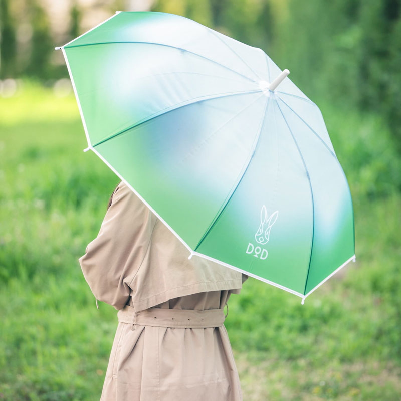 ローソン、HMV&BOOKS online限定商品　DOD UMBRELLA BOOK NATURE ver.