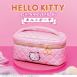 HELLO KITTY 50th ANNIVERSARY キルトポーチBOOK