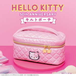 HELLO KITTY 50th ANNIVERSARY キルトポーチBOOK