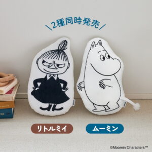 2024年10月発売ムック本MOOMIN インテリアになじむ リトルミイ ふかふかクッション BOOK