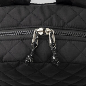 Kipling QUILTING BACKPACK BOOKのジップ