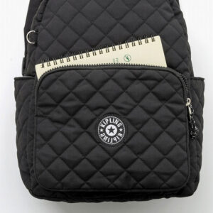 ムック本Kipling QUILTING BACKPACK BOOKの外ポケット
