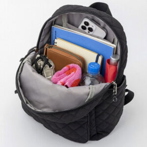 ムック本Kipling QUILTING BACKPACK BOOKの使用例