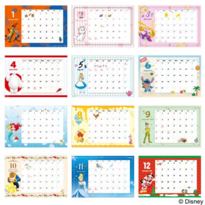 セブンイレブン限定ムック本「Disney SPECIAL CALENDAR BOOK 2025」